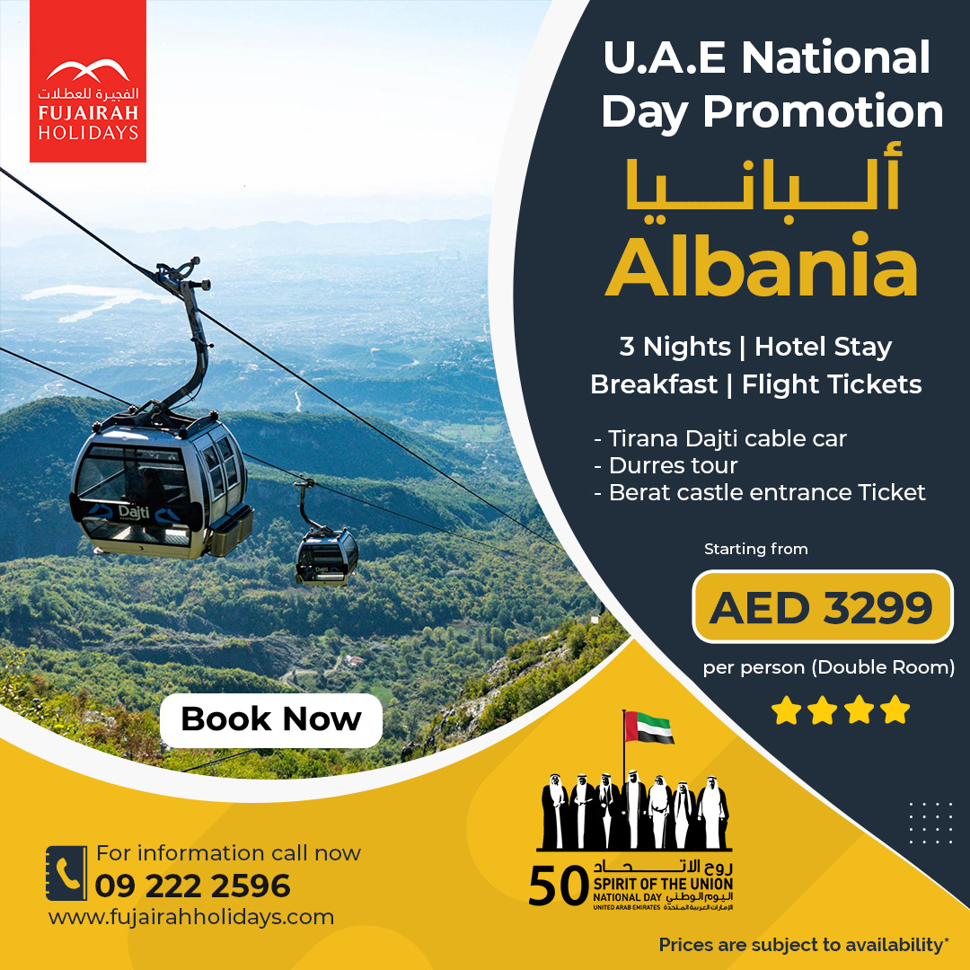 National Day Offer- Albania